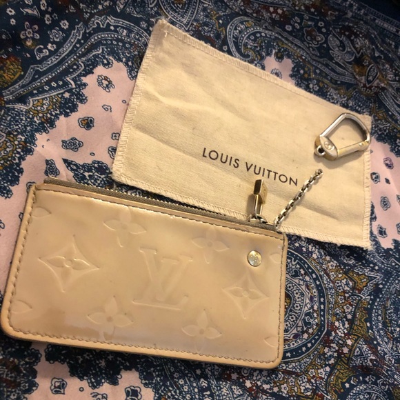 AUTHENTIC Louis Vuitton vernis card/coin holder - Picture 4 of 8